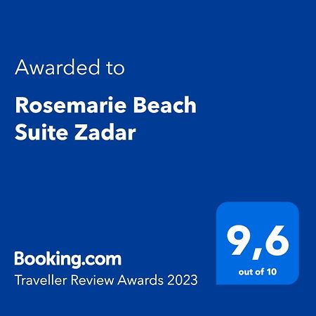 Rosemarie Beach Suites Задар Экстерьер фото